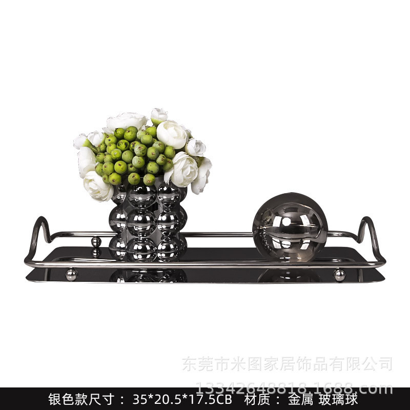 现代客厅酒柜酒架小装饰品摆件房间家居室内创意个性电视柜工艺品