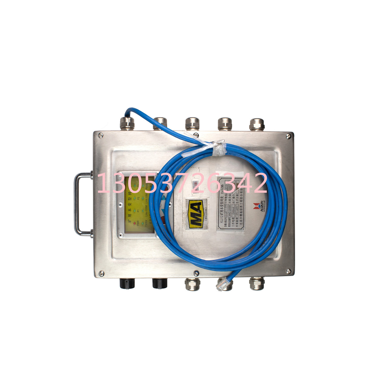 热销山东尤洛卡kjj12型安本网关不锈钢外壳实现网络互连