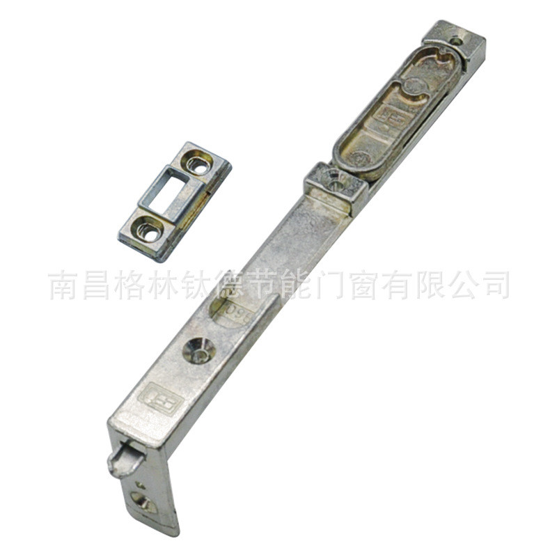 断桥铝平开门窗插销天地插销铝包木对开门窗五金配件丝吉利娅五金