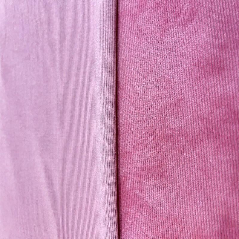 现货供应云朵精棉长绒2*2罗纹高端蜡染布料仿面料