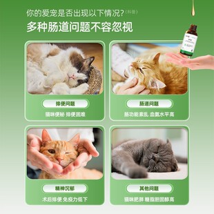 热销拜卡拜可舒乳果糖猫便秘狗狗调理肠胃宠物猫咪便秘促排便低聚