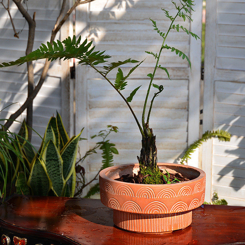 晓院花园手工新中式复古花盆套装庭院组合镁泥批发阳台多肉家居,鲜花速递/花卉仿真/绿植园艺,花盆,淘宝优惠券,粉丝福利购,淘宝优惠卷