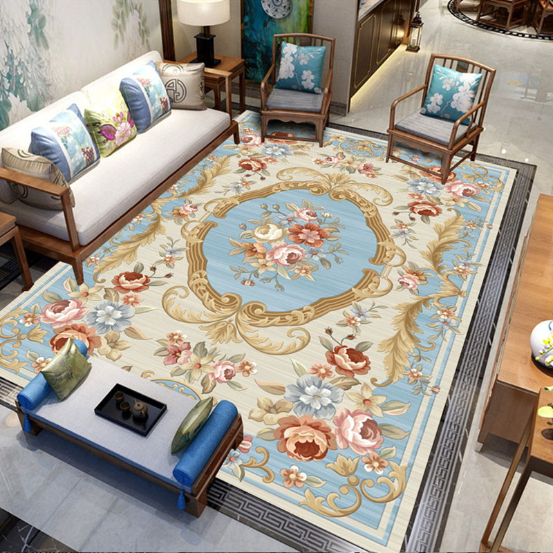sw1c批发茶几毯波斯客厅地毯复古美式ins风土耳其波西米亚卧室房