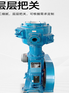 wlw往复式真空泵高用化工行业真空度真空泵无油立式真空泵