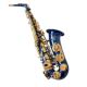 卡尔沃兹中音萨克斯 蓝漆金键 降E调萨克斯乐器