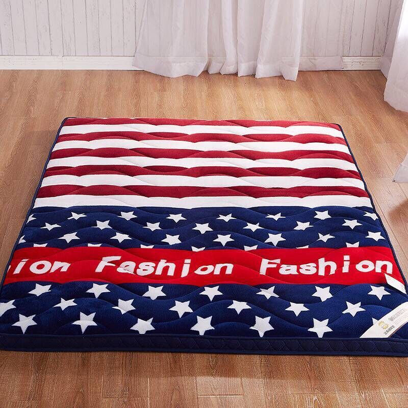 y禊3加厚床垫0.8m0.9x1.0×1.2*1.35米1.5学生1.8二2/2.0/2.2一5