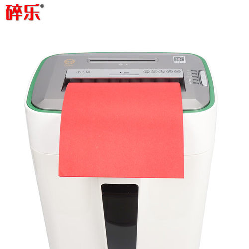 热销可乐（ceiro）e310d碎纸机办公家用德国5级保密，碎碎纸、pvc