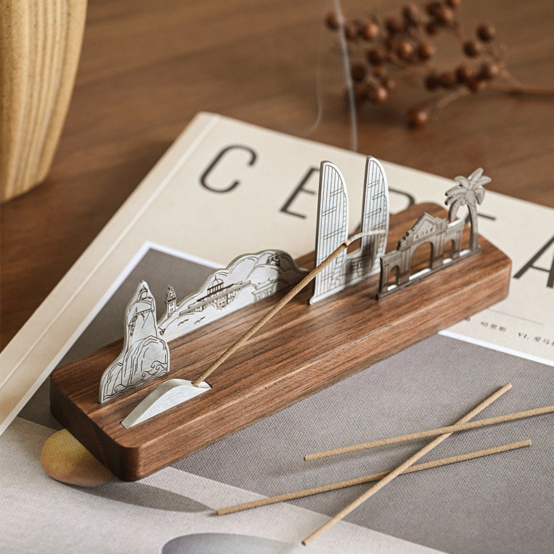 厦门活动国风伴手礼送老外客户朋友文创礼品高级感公司会议印象