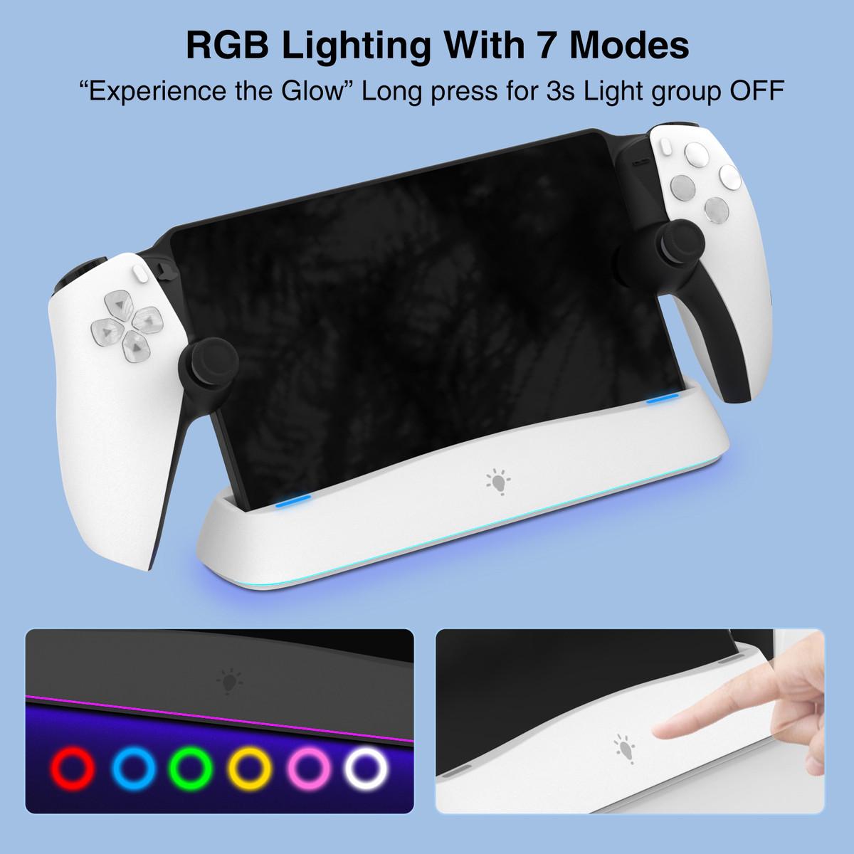 PlayStation Portal掌机充电底座 PS5 Portal 串流机底座HC-P3711