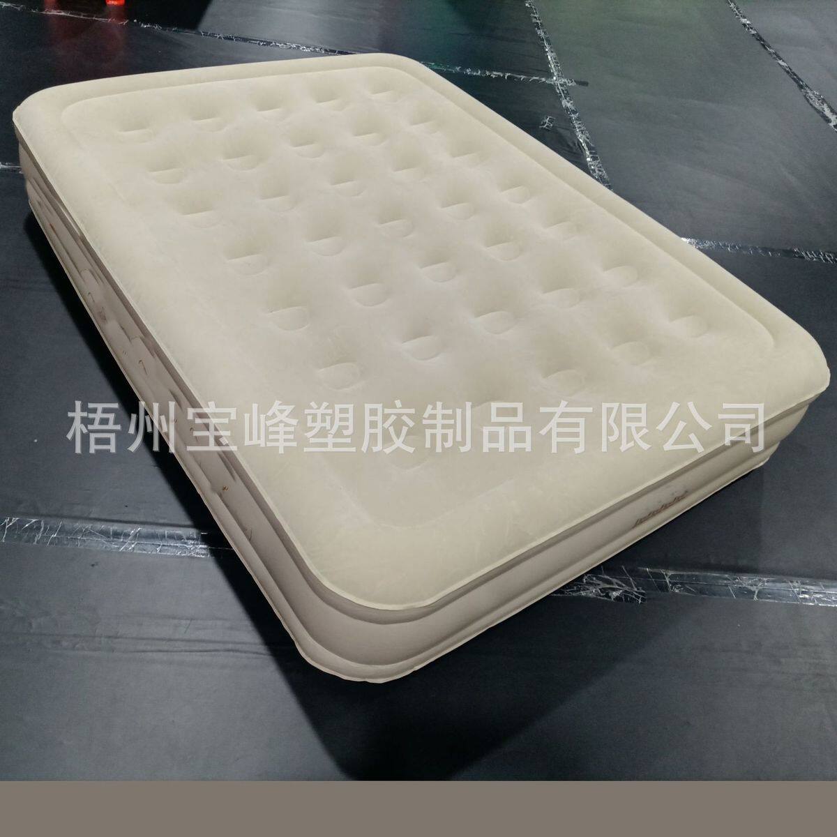 源头厂家定制户外绒充气单双人气垫床自动高床用植露营
