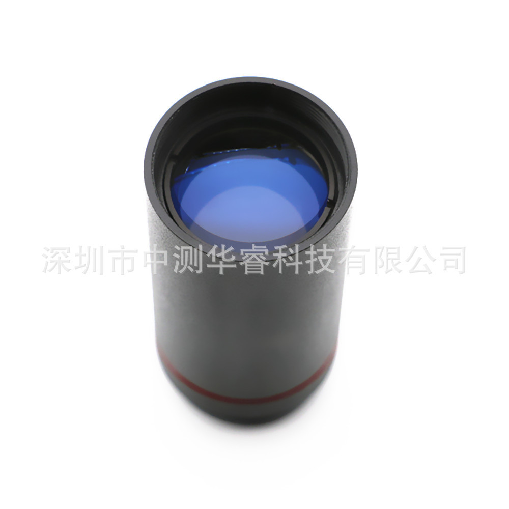 显微镜0.5X电子目镜C接口适配器缩小镜双面丝接口工业相机