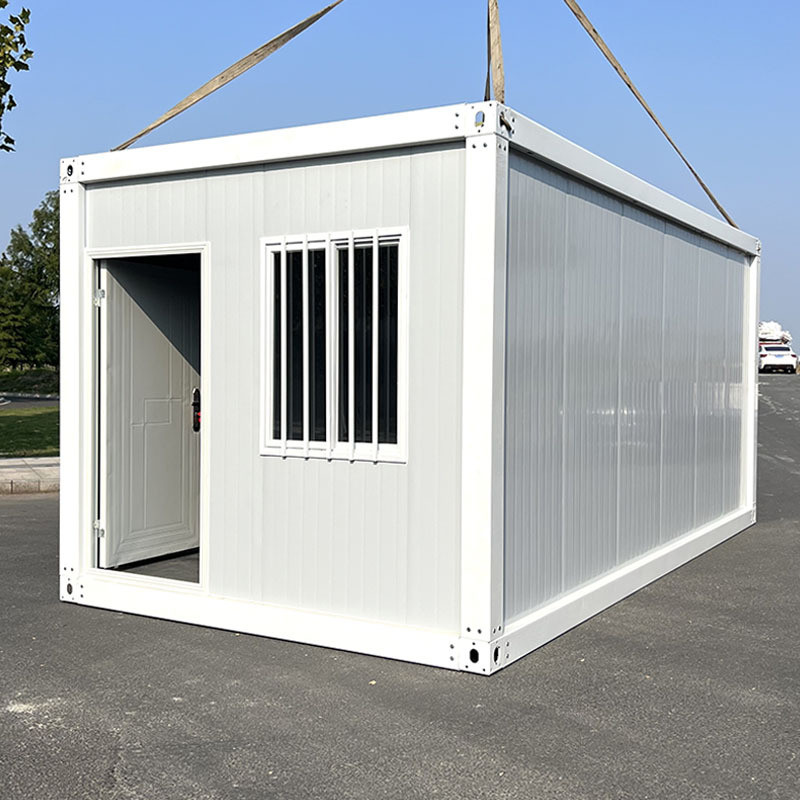 集装箱住人箱房子带装修工地彩钢集成房屋组装可拆卸活动移动板房