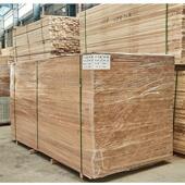 碳化杨木板杨木原木多层板衣柜拼版 实木板材料家具木板厂家批发