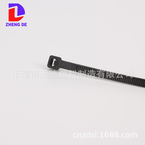 批发尼龙扎带5*500/4.6自锁式捆绑扎塑料扎带条