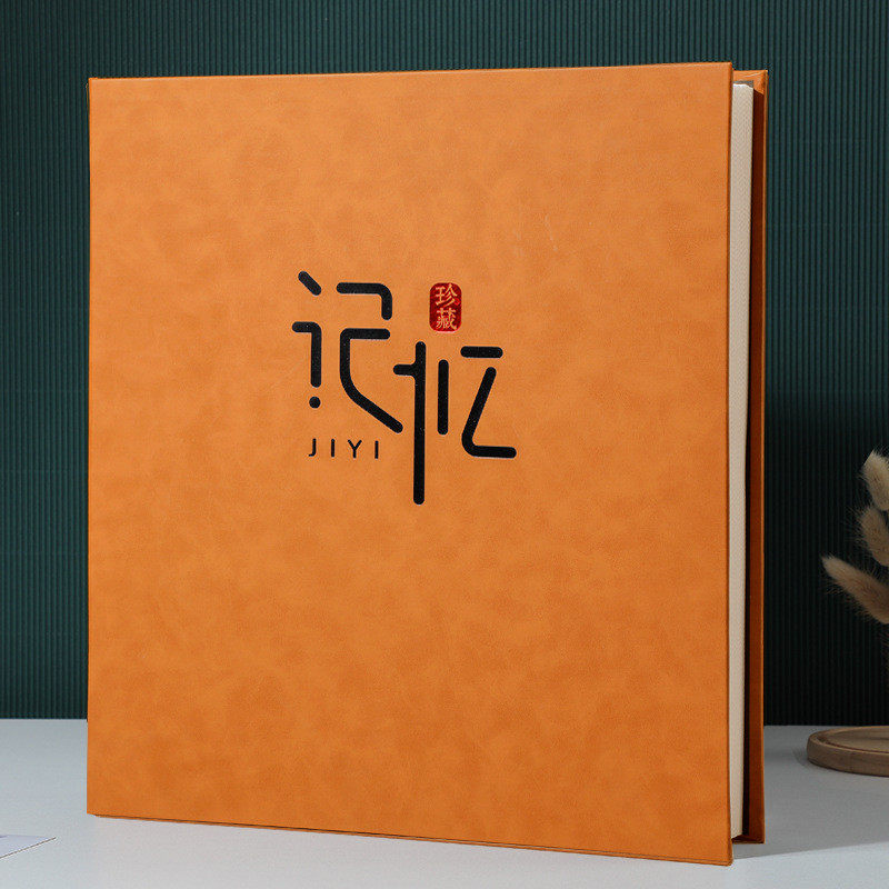 相册本大容量6寸1000张插页式情侣纪念册影集家庭过塑封皮质57