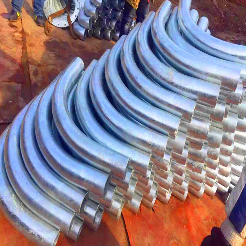 免焊接式承插冷弯管sc大月弯煨弯穿线煨弯管镀锌穿线弯头电缆管