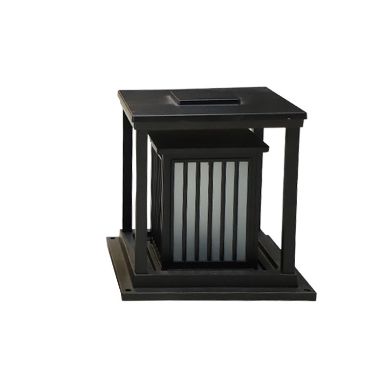 路灯户外防水庭院灯室外家用小区景观园林柱头灯太阳能柱头灯