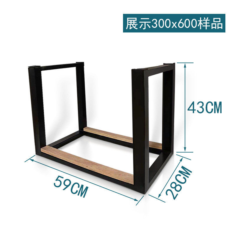 u型瓷砖展示架300x600型大理石展架展示架800x1200样品陈列架批发