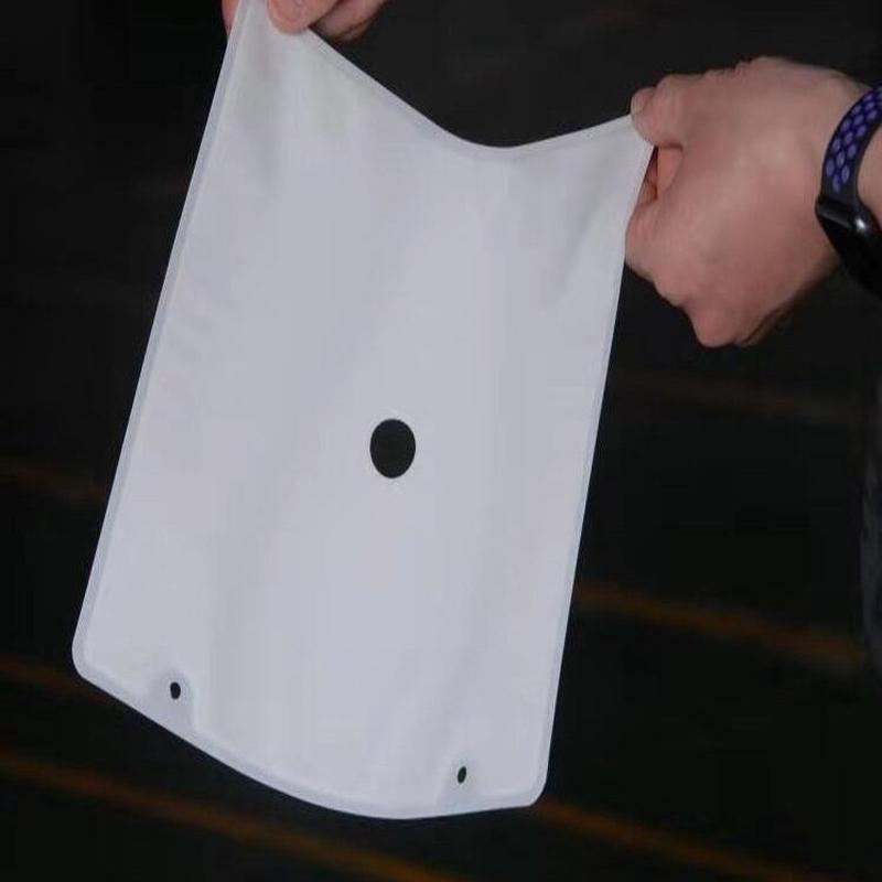 mbr柔性平板pvdf膜材质 工业污水废水处理中空纤维生物膜组件