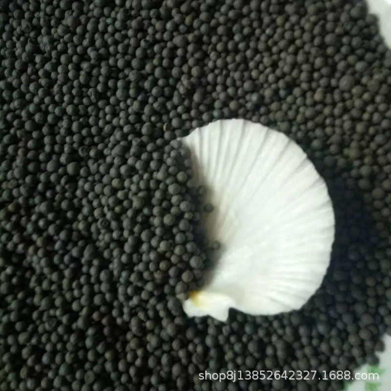 陶粒砂沙陶粒水族2-4mm黑色陶粒砂水草基肥陶粒砂鱼缸底砂