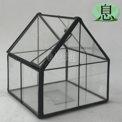 16085d包邮!工厂直销几何玻璃花房多肉玻璃花房微景观玻璃小花房