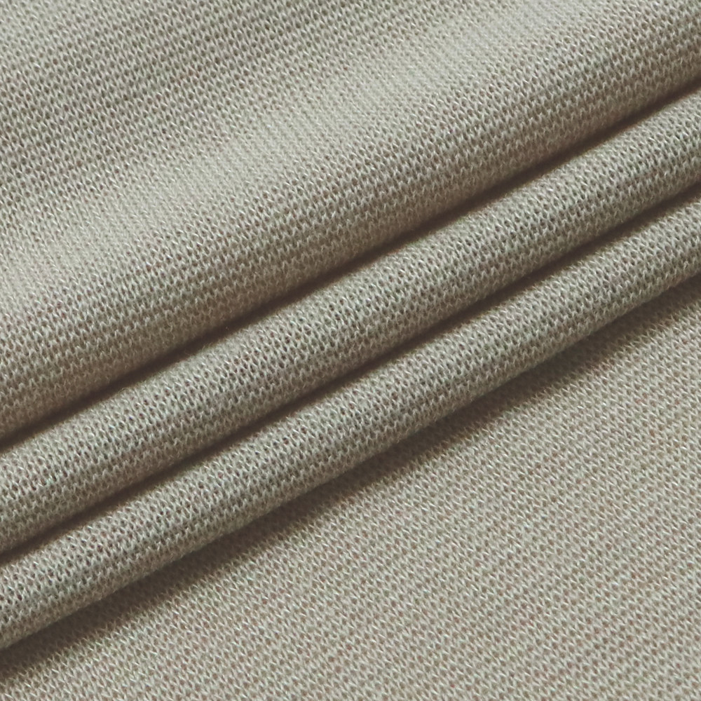 天丝羊毛面料时尚180g天丝莱赛尔弹力针织春夏双面打底凉感布料