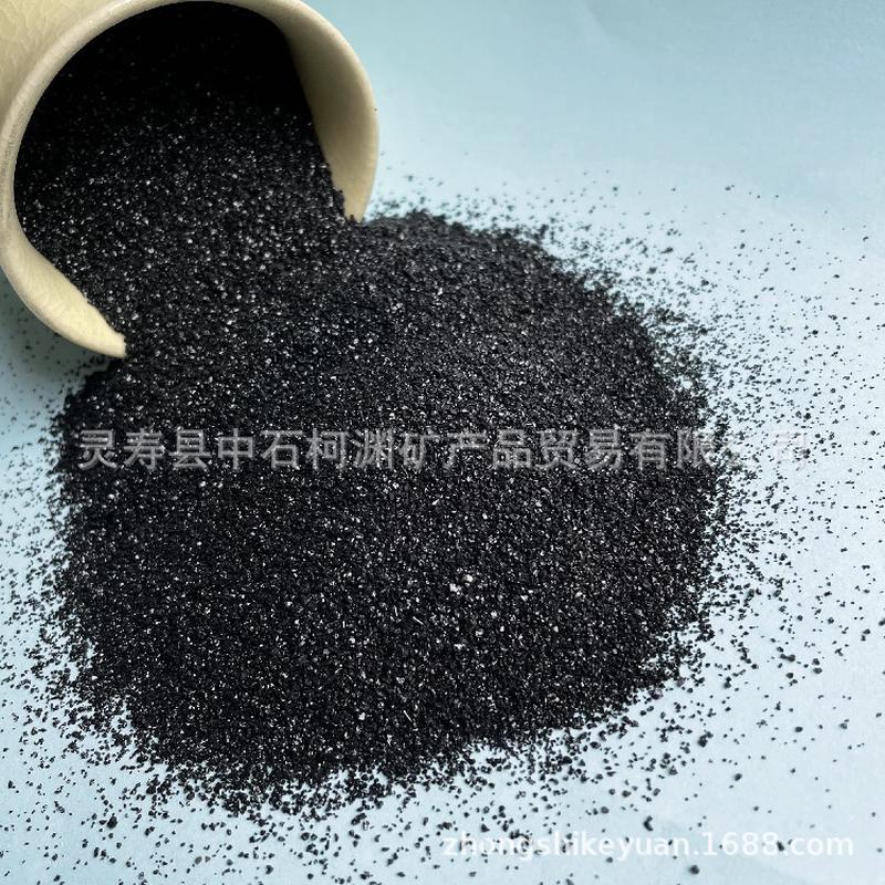 河北现货镜面玻璃玻璃砂碎石水磨石地坪水族装饰景观用彩色玻璃沙