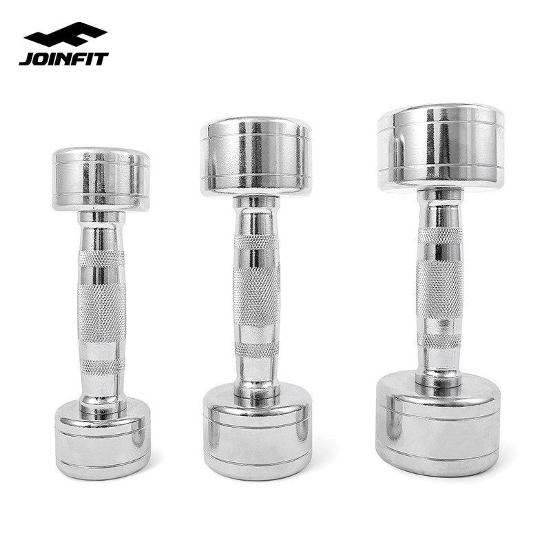 joinfit哑铃哑铃家用健身器材哑铃初级哑铃电镀pro