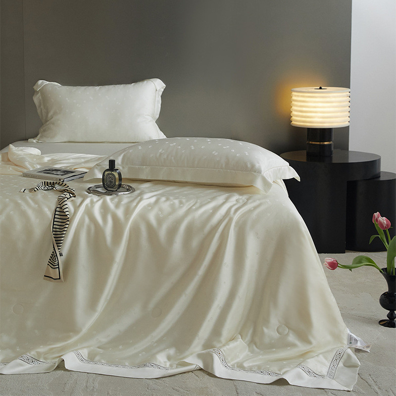 LF级100支奥地利兰精天丝夏凉被四件套夏被凉感空调被可水洗薄被