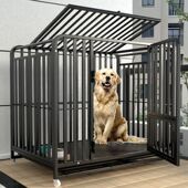 狗笼子中型拉布拉多室内金毛大型犬萨摩耶哈士奇狗笼小型批发