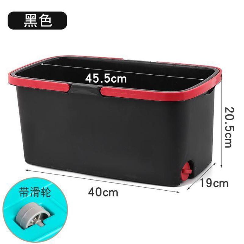 hf2x拖把池可移动一体式单洗拖把池地盆塑料洗墩布池子室外桶家用