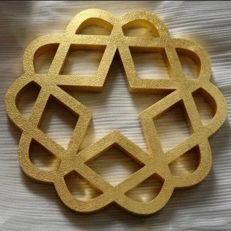 铝梨地金属字牌纹理标牌金箔贴金铜镀金金箔字字牌贴金字牌