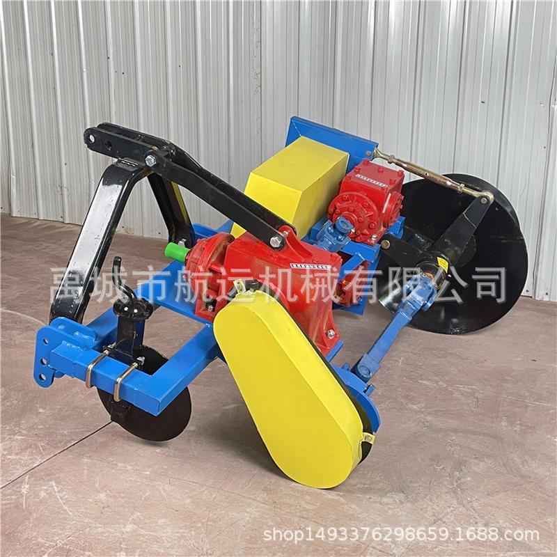 热销加重型筑齿轮箱的双埂机侧置式的单边水稻田埂梯田边埂打埂机
