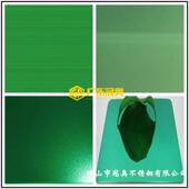 不锈钢金属丝板拉面板茶色哑光无指纹彩色古铜镜光面定制门套