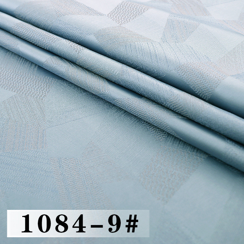 【色卡供应】280宽高轻奢坐垫桌旗布料窗帘沙发抱枕提花面料