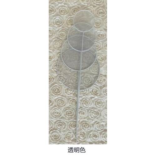 2019新款婚庆道具装饰膜棒棒糖路引团扇布置t台pvc迎宾区舞台吊顶