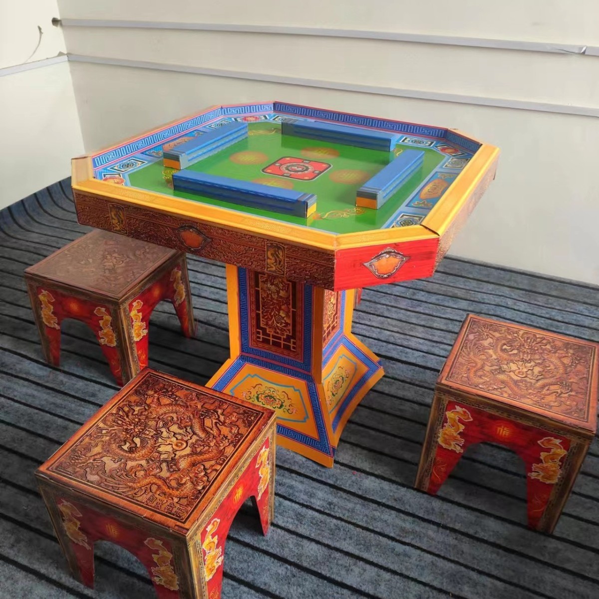 維畅殡葬厂家批发阴宅瓦凉亭楼房汽车轿子电器沙发茶几纸别墅系列