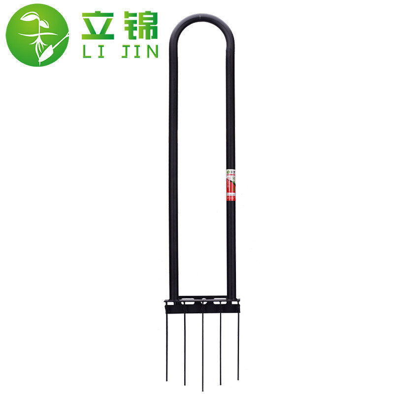 开荒工具翻地翻土工具深翻器耙子农用人工重型松土挖土翻地叉锄头