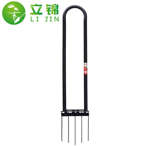 开荒工具重型翻土工具深翻人工耙子农用器翻地松土挖土翻地叉锄头