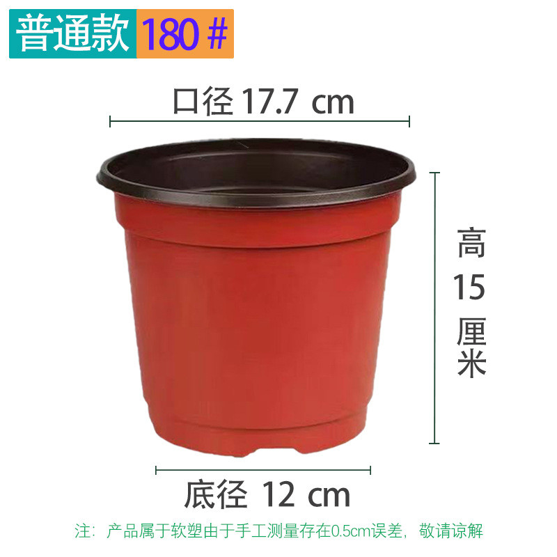 双色育苗花盆营养钵塑料种植育苗盆花盆一次性大号多肉绿植育苗杯