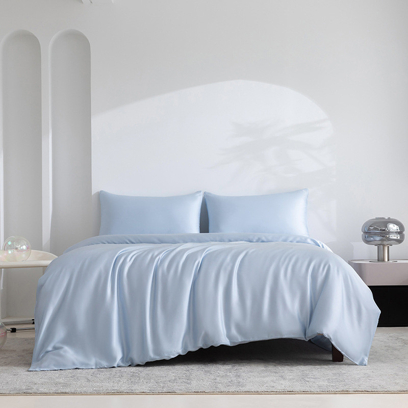 奥地利进口100s兰精天丝四件套夏季床冰丝床单被套高端床上品床笠
