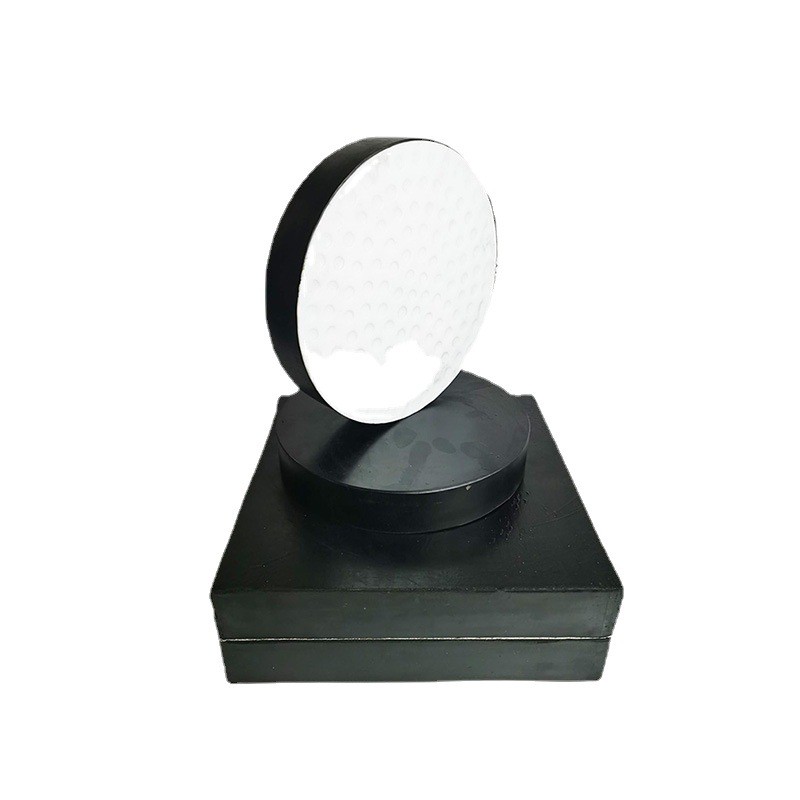 橡胶厂家gbzygbzj四氟板式橡胶支座桥梁隔震橡胶垫块支座