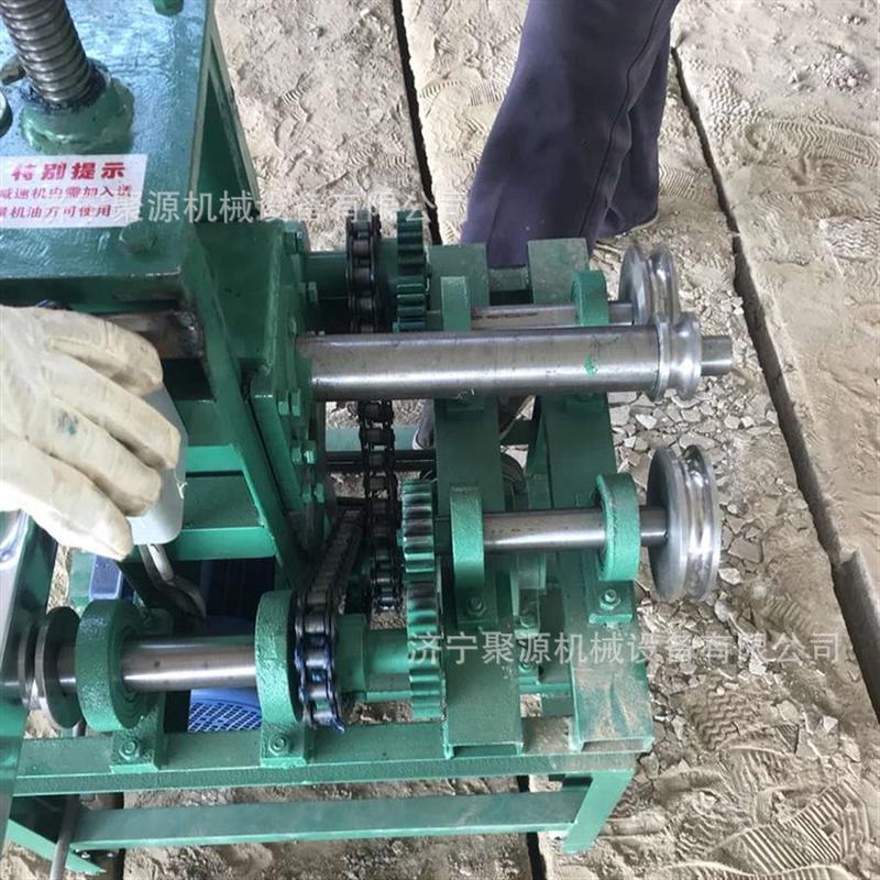 jy-76立式弯管机圆管一次成型金属弯弧机全自动方管支架折弯机