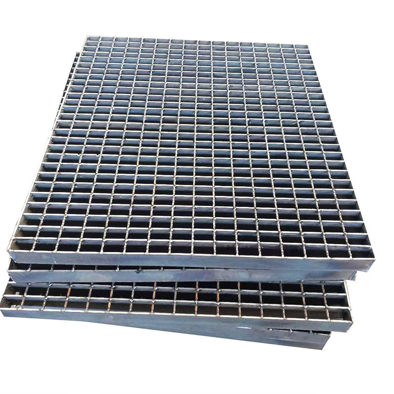 现货防滑抛光钢格栅板平台沟盖板不锈钢焊接平面齿形排水沟格栅
