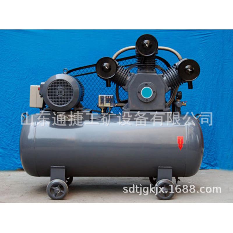 工业无油静音空压机高压冲气泵220V小型空气压缩机木工喷漆气泵