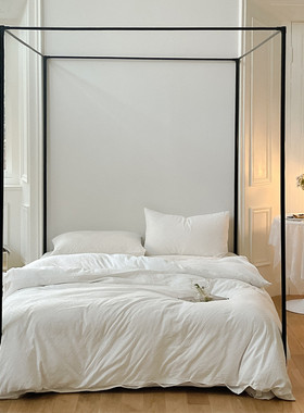 z655固定架子家用铝合金支架蚊帐宫廷落地合金配件加厚粗杆子