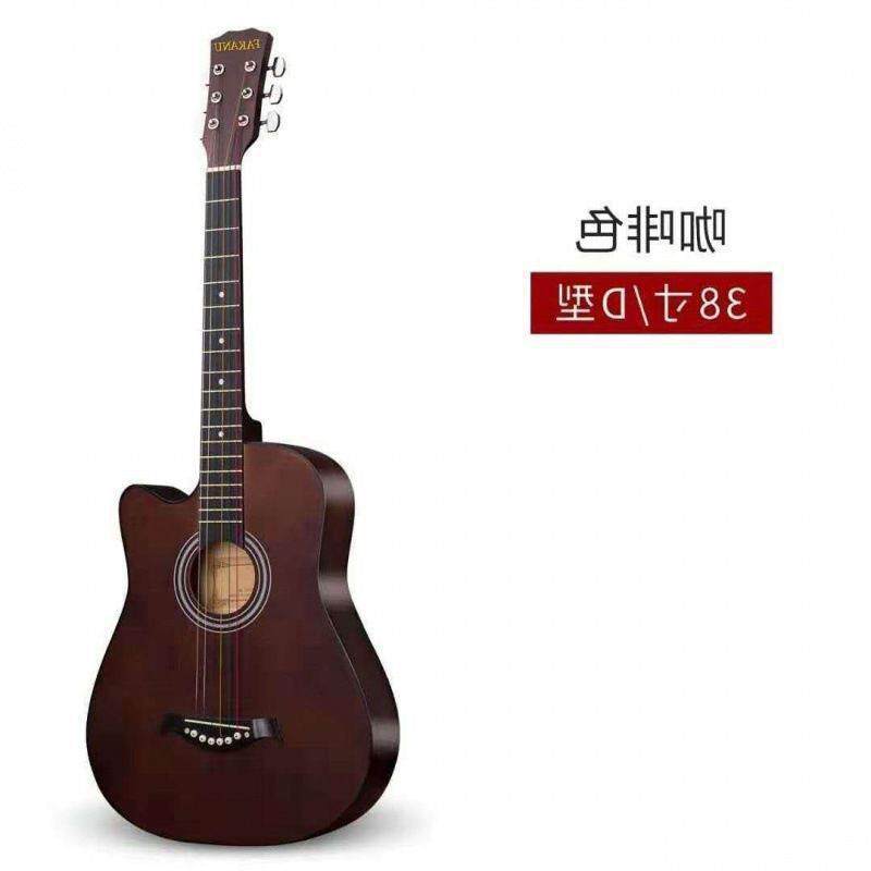 乐器吉他初学者41寸民谣38寸木吉他新手入门练习成人吉它男女学生