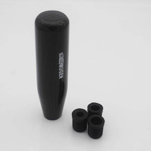 热销碳纤维排挡头金属改装杆头汽车车用波棍头手动/自动波档把头