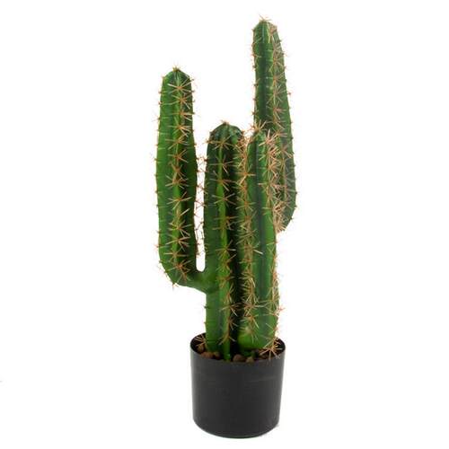 120厘米盆栽仙人柱仿真仙人掌盆景北欧植物装饰摆件沙生植物造景