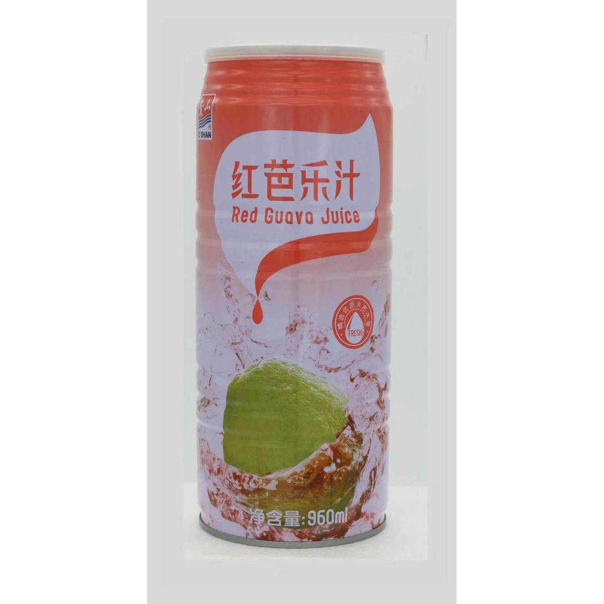 紫山红芭乐汁白芭乐汁油切麦茶麦茶饮解油腻火锅饮料饮品960ml